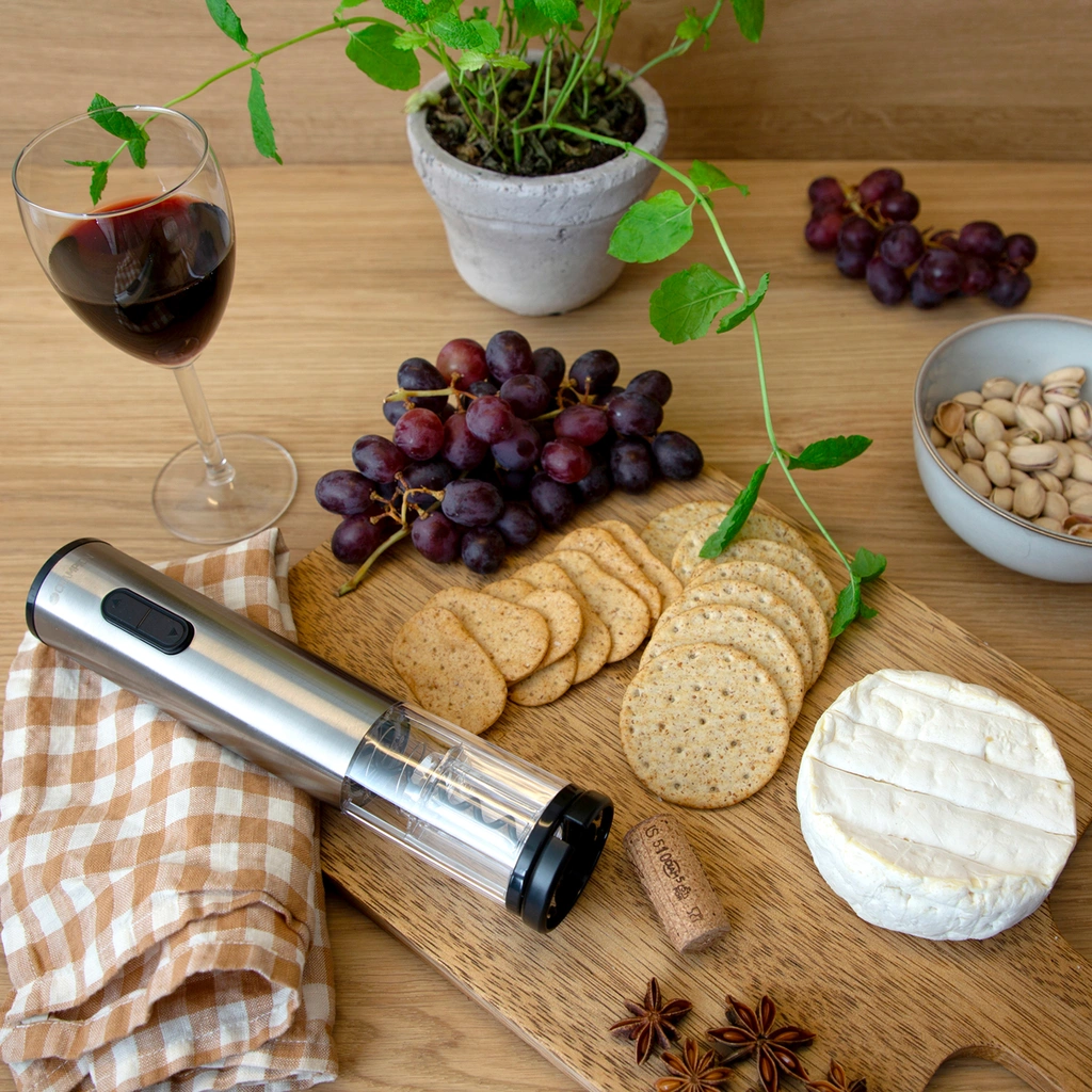 Vinöppnare Elektrisk WO210 Rostfri