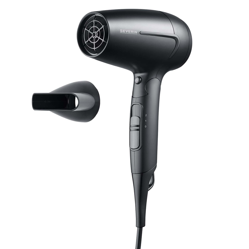 Travel Hair Dryer HT 0159 1600W 2 Speeds