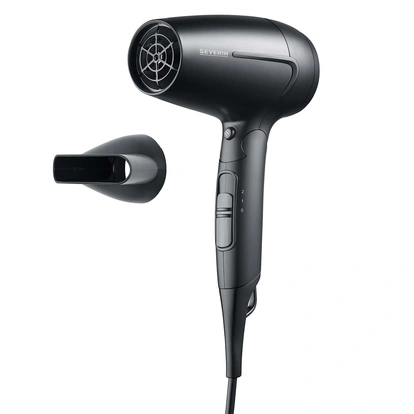 Travel Hair Dryer HT 0159 1600W 2 Speeds