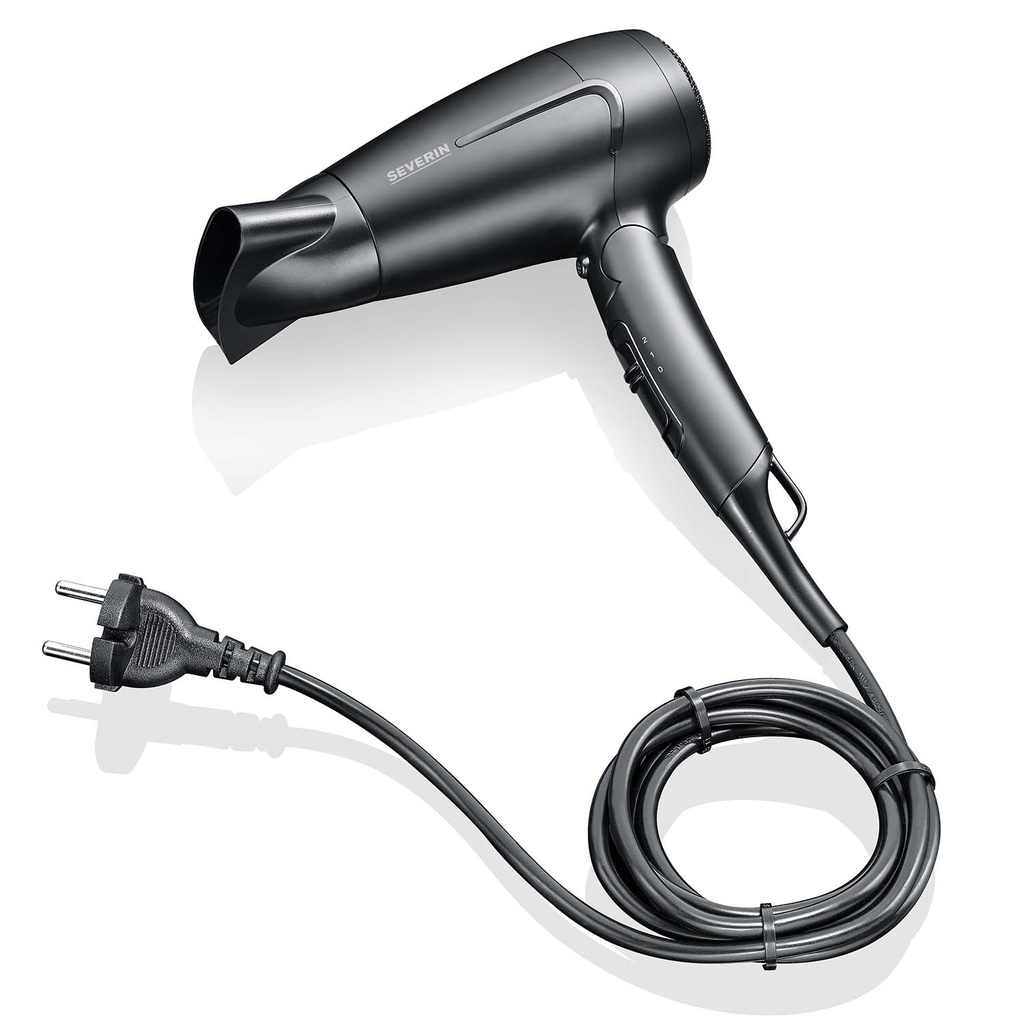 Travel Hair Dryer HT 0159 1600W 2 Speeds
