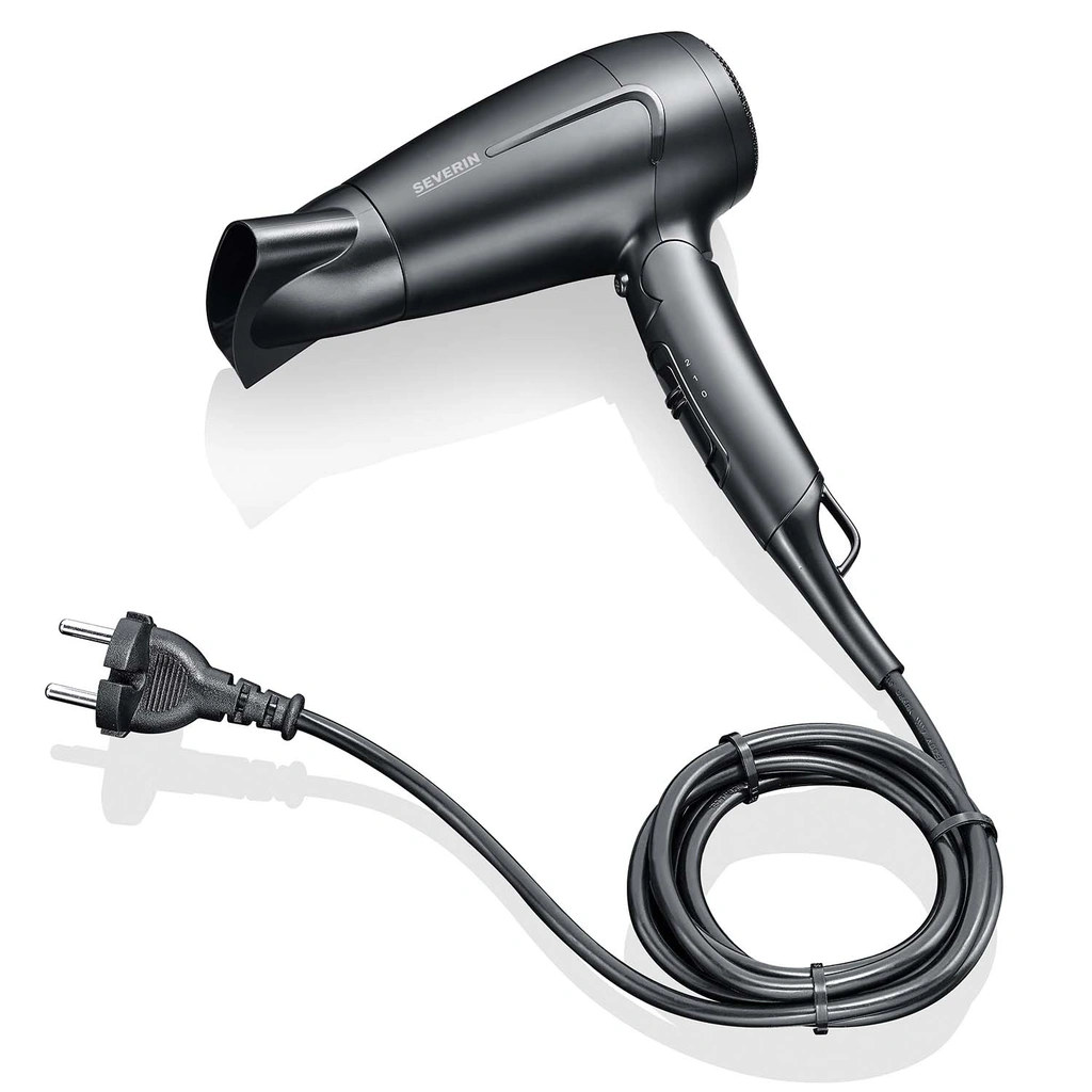 Travel Hair Dryer HT 0159 1600W 2 Speeds