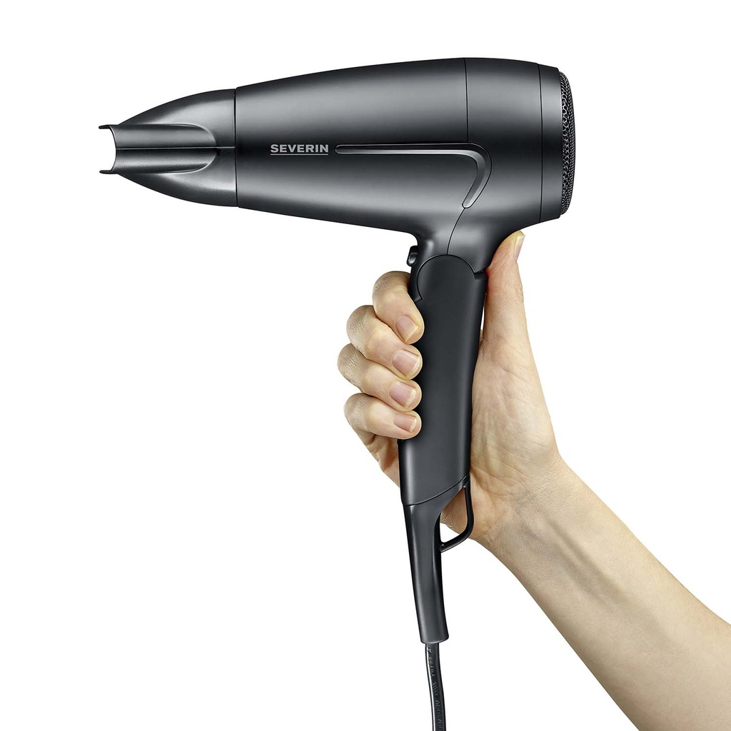 Travel Hair Dryer HT 0159 1600W 2 Speeds
