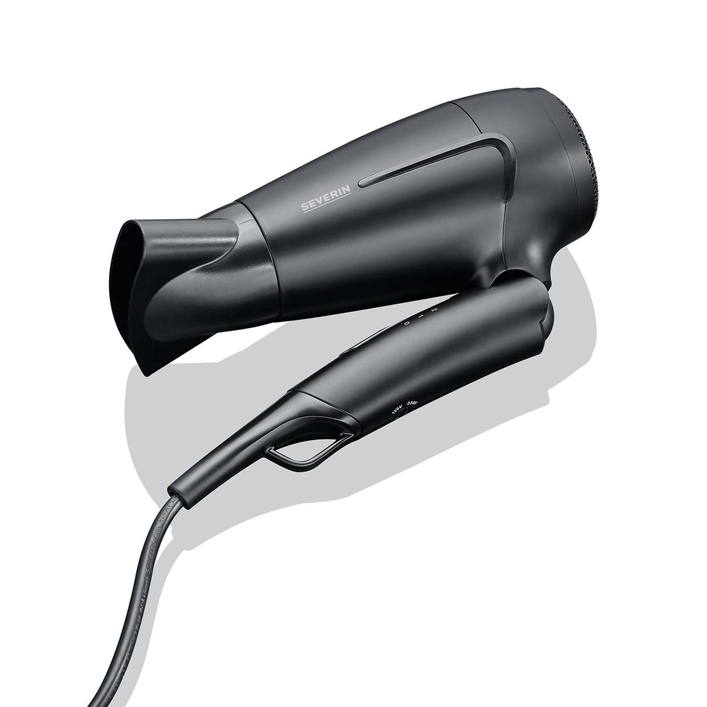 Travel Hair Dryer HT 0159 1600W 2 Speeds