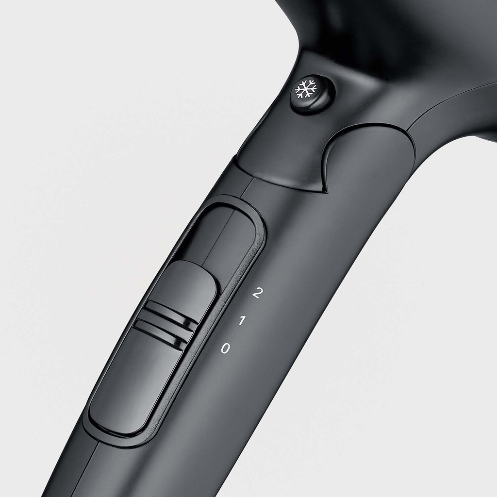 Travel Hair Dryer HT 0159 1600W 2 Speeds