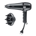 Hair dryer with cord reel HT 0165 2100W 2 speeds 3 temperature settings