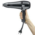 Hårfön m. Sladdvinda HT 0165 2100W 2st Hastigheter 3st Tempinställningar
