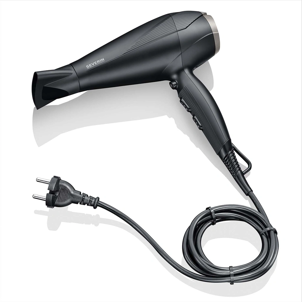 Hårfön m.  AC-Motor HT 0167 2300W Coolshotknapp