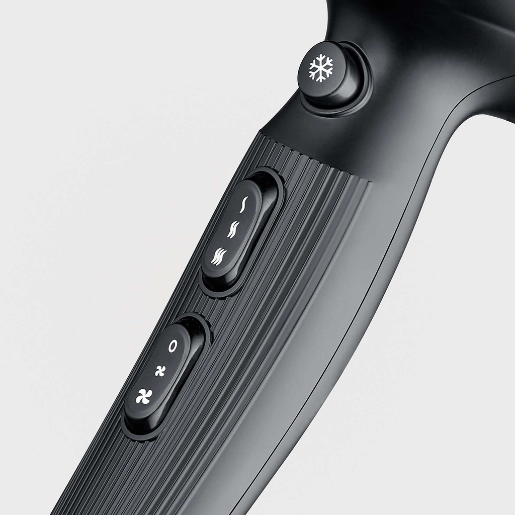 Hårfön m.  AC-Motor HT 0167 2300W Coolshotknapp