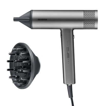 Hairdryer S-STYLE SPEED PRO HT 0169 2000W 3 Power/Temperature Settings 2.8M Cord