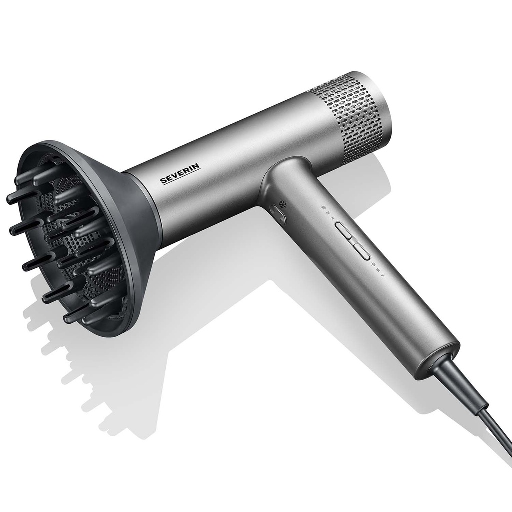 Hairdryer S-STYLE SPEED PRO HT 0169 2000W 3 Power/Temperature Settings 2.8M Cord