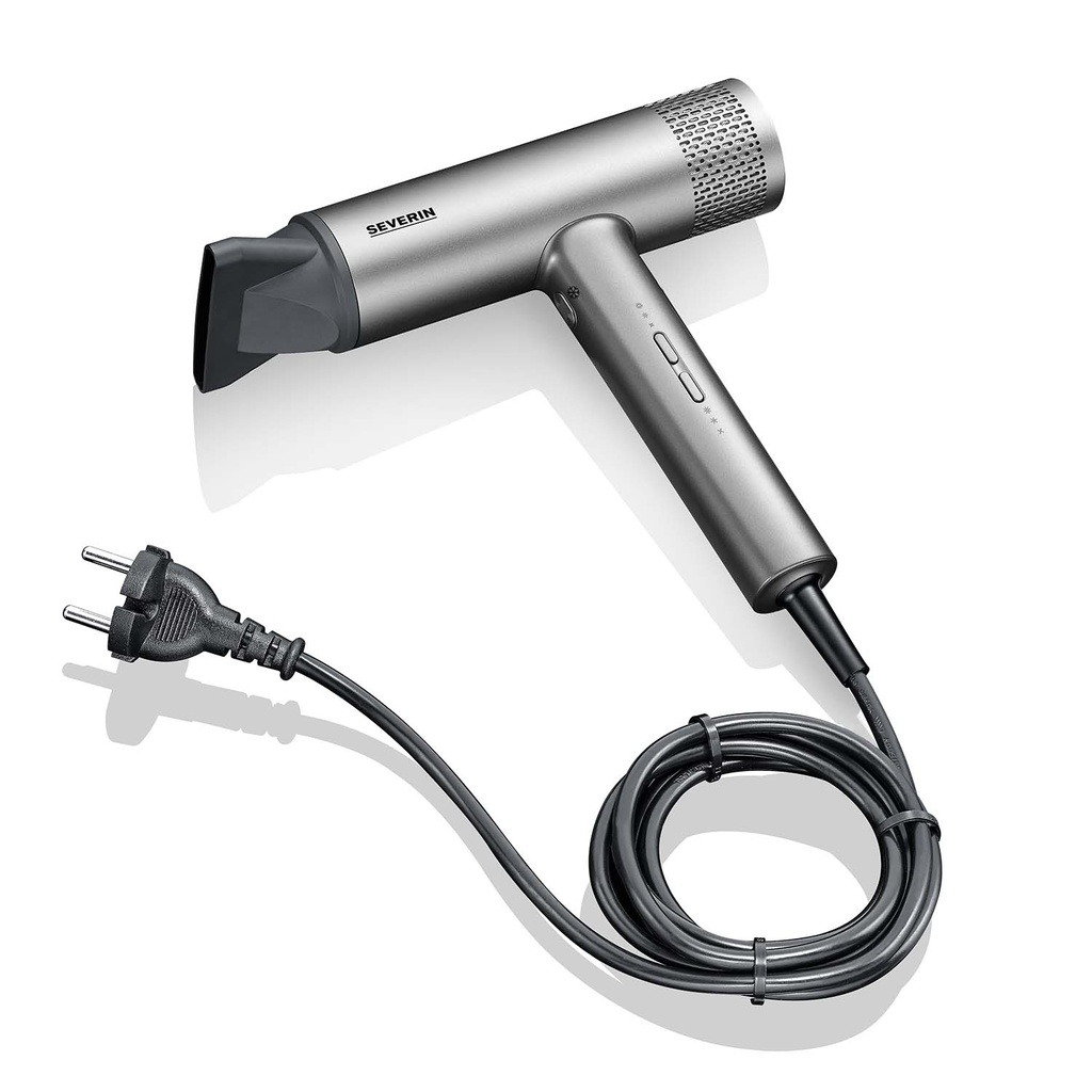 Hairdryer S-STYLE SPEED PRO HT 0169 2000W 3 Power/Temperature Settings 2.8M Cord