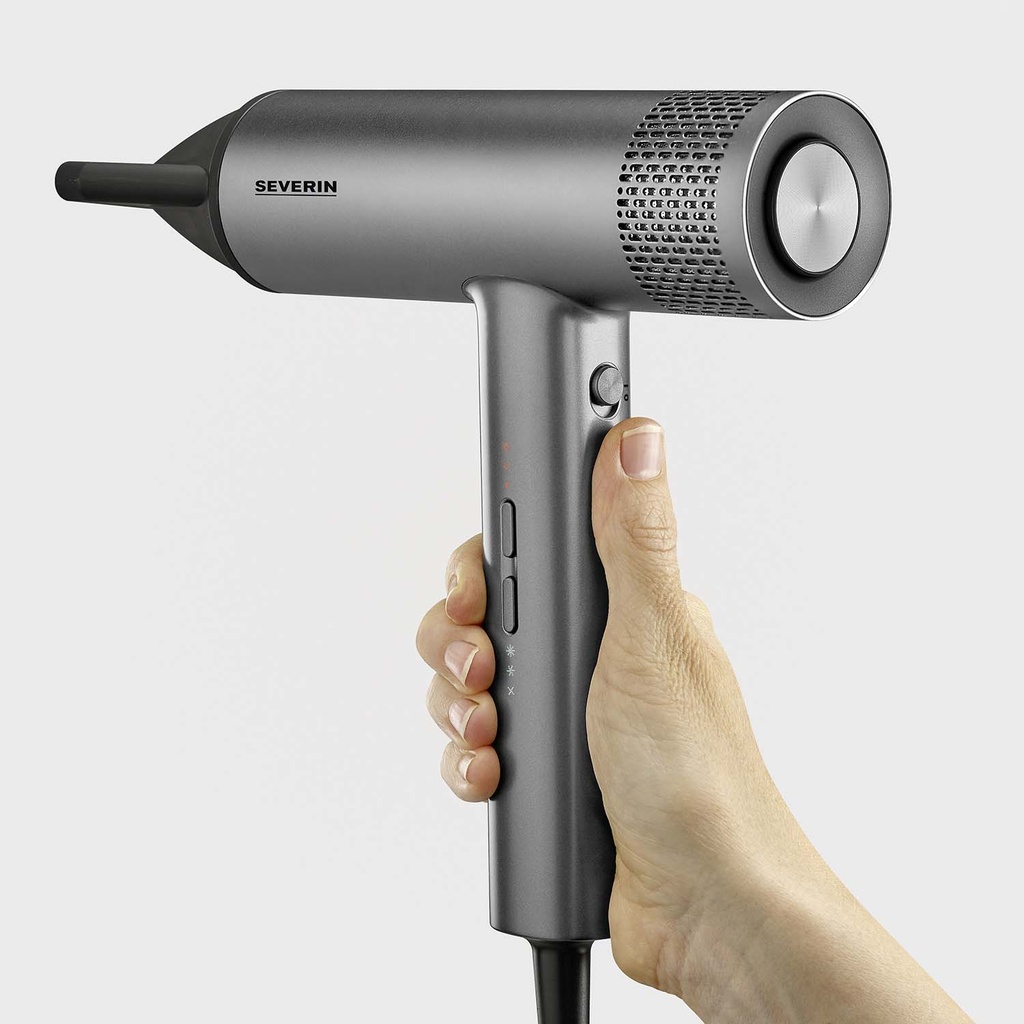 Hairdryer S-STYLE SPEED PRO HT 0169 2000W 3 Power/Temperature Settings 2.8M Cord