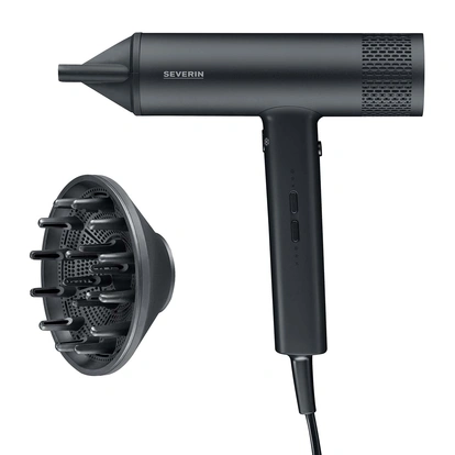 Hair Dryer S-STYLE SPEED PRO HT 0170 2000W 3 Power/Temperature Settings 2.8m CORD BLACK