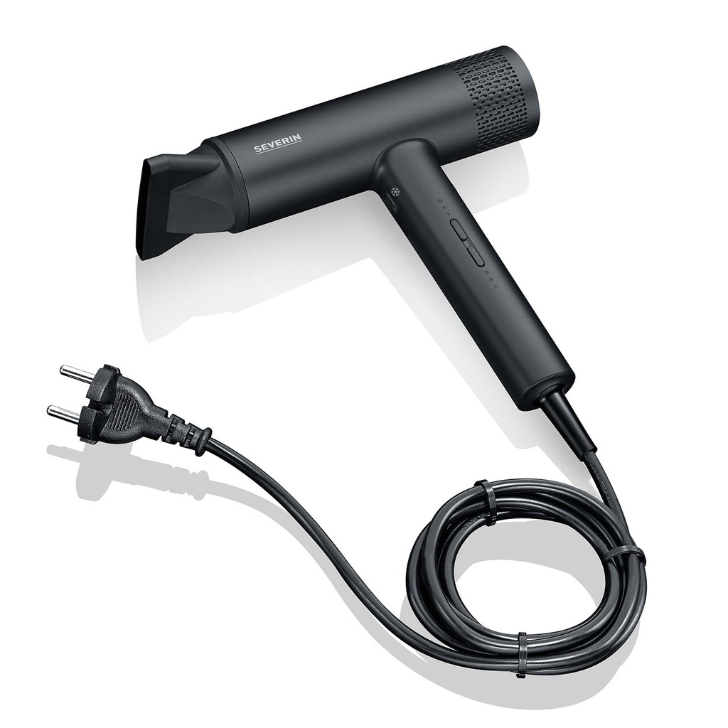 Hair Dryer S-STYLE SPEED PRO HT 0170 2000W 3 Power/Temperature Settings 2.8m CORD BLACK