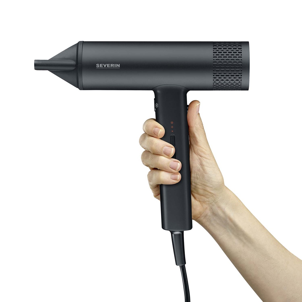 Hair Dryer S-STYLE SPEED PRO HT 0170 2000W 3 Power/Temperature Settings 2.8m CORD BLACK