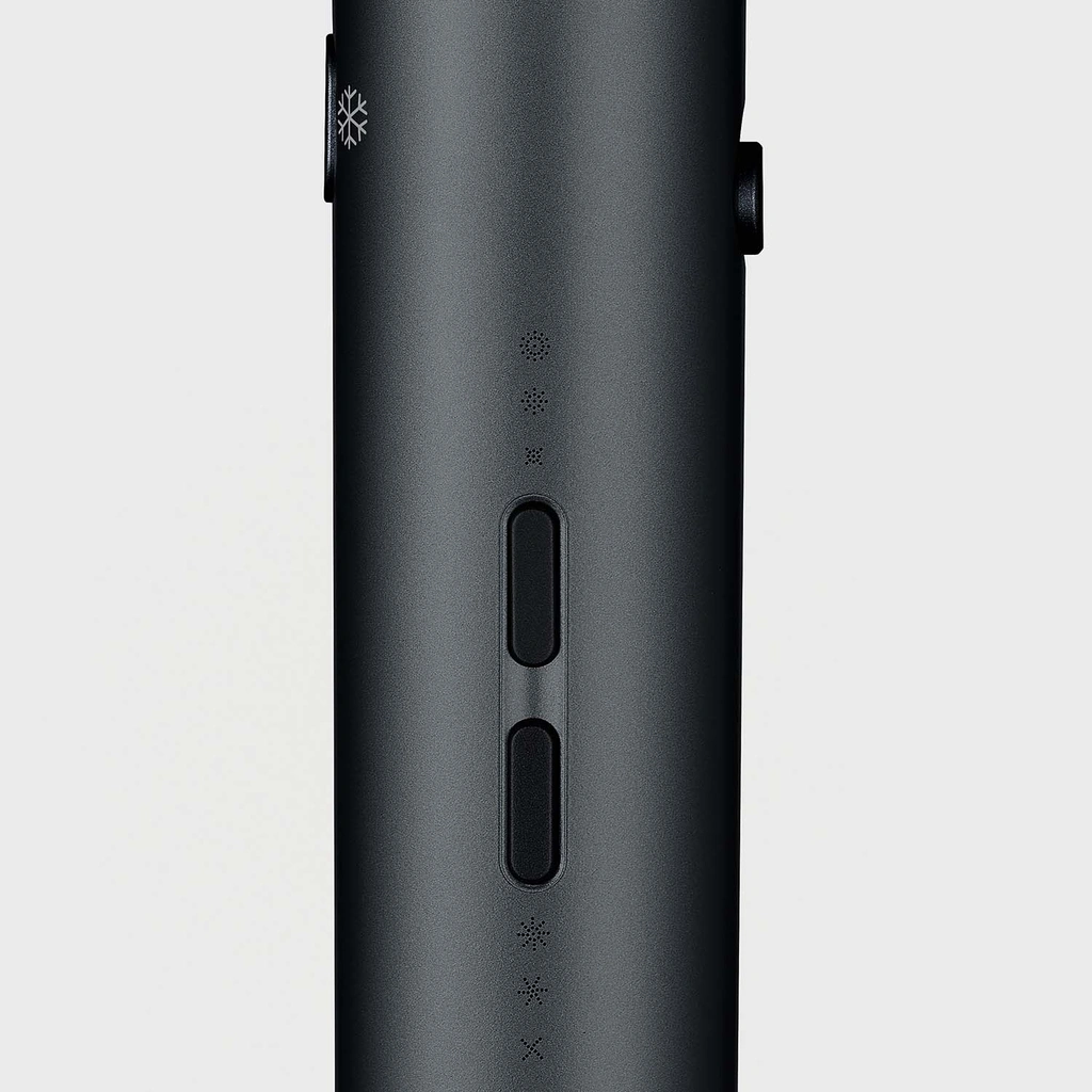 Hårfön S-STYLE SPEED PRO HT 0170 2000W 3 Effekt/Templägen  2.8m SLADD SVART