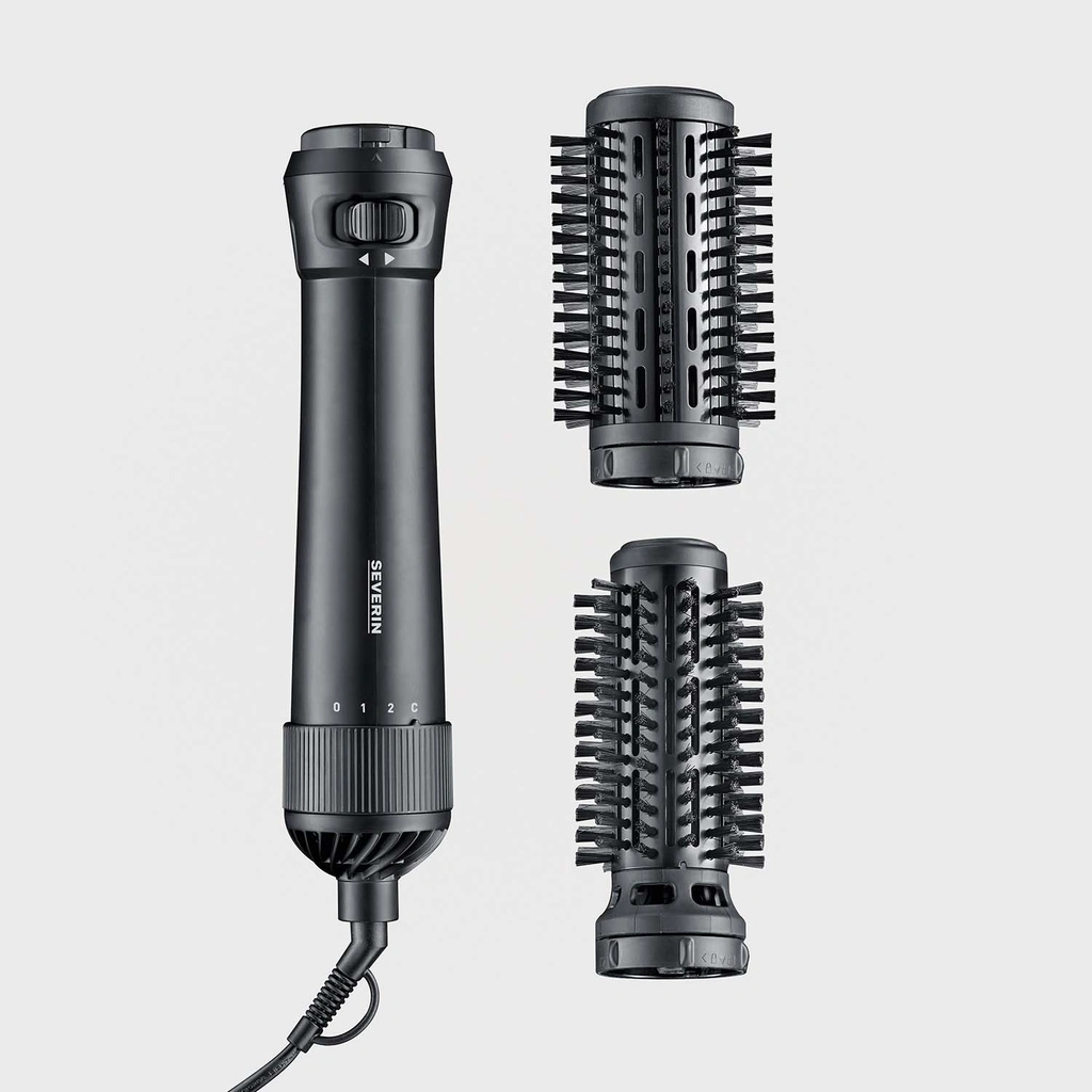 Hot air brush with rotating head WL 0241 1000W 2 Speeds 3 Temperature Settings