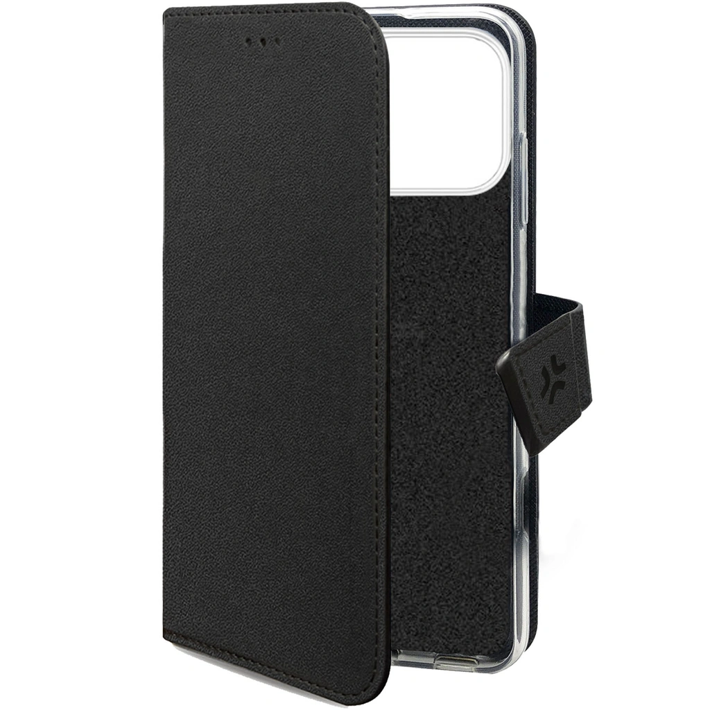 Wallet Case MagSafe compatible iPhone 17 Pro Black