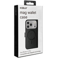 Wallet Case MagSafe-kompatibel iPhone 17 Pro Svart