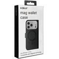 Wallet Case MagSafe compatible iPhone 17 Pro Black