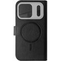 Wallet Case MagSafe-kompatibel iPhone 17 Pro Max Svart