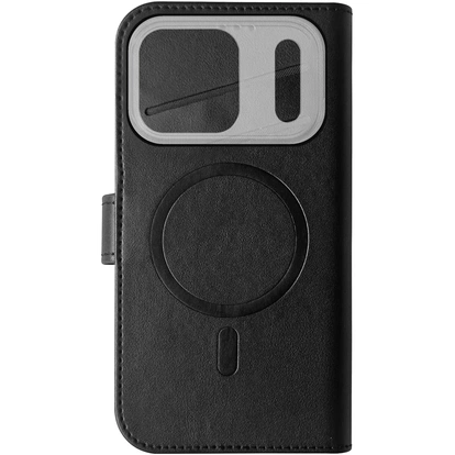 Wallet Case MagSafe-kompatibel iPhone 17 Pro Max Svart
