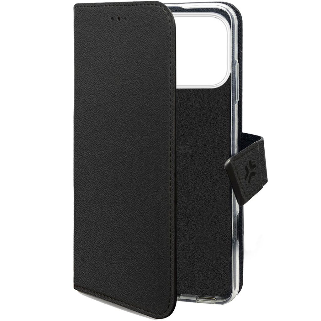 Wallet Case MagSafe-kompatibel iPhone 17 Pro Max Svart