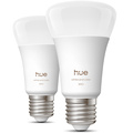 White and Color Ambiance E27 810lm 2-pack