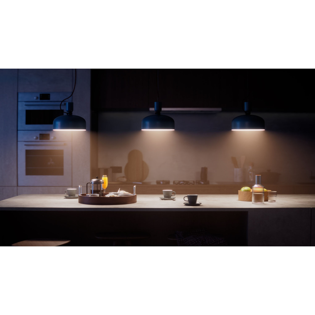 White and Color Ambiance E27 810lm 2-pack