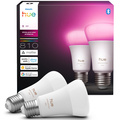 White and Color Ambiance E27 810lm 2-pack