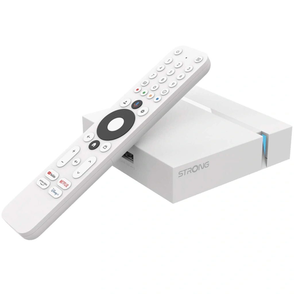 TV-box 4K WiFi/LAN Google TV LEAP-S3+V2 Vit