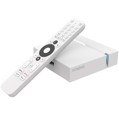 TV-box 4K WiFi/LAN Google TV LEAP-S3+V2 Vit