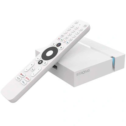 TV-box 4K WiFi/LAN Google TV LEAP-S3+V2 Vit