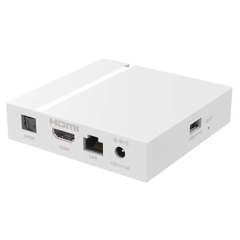 TV-box 4K WiFi/LAN Google TV LEAP-S3+V2 Vit