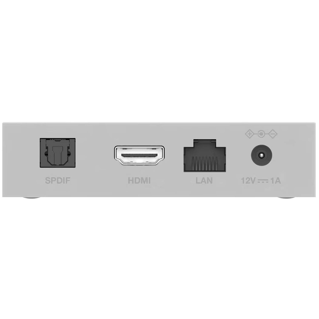 TV-box 4K WiFi/LAN Google TV LEAP-S3+V2 Vit