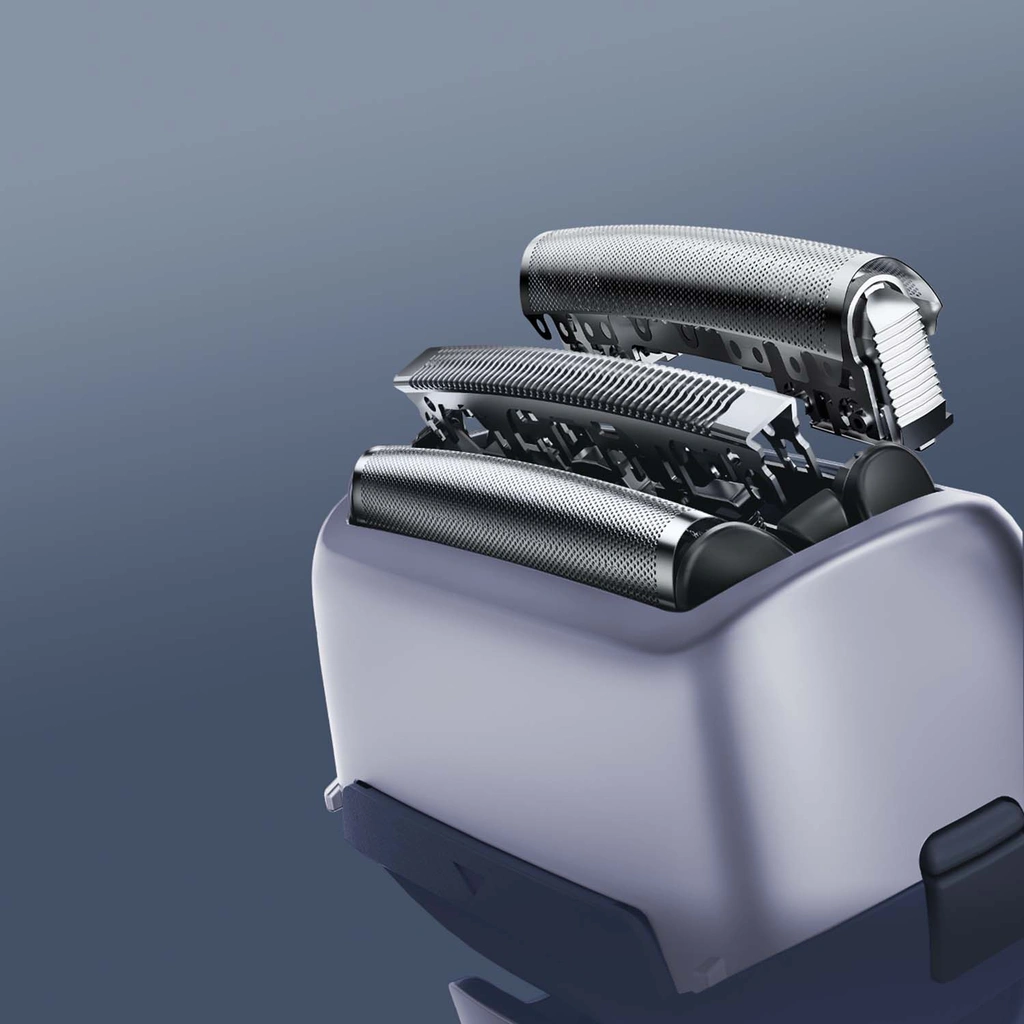 Rakapparat 3-bladssystem & IPX7klassad ERM3