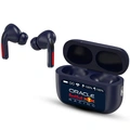 Hörlurar In-Ear Trådlösa TWS ANC ENC LED-Display RB-EB110 Blå