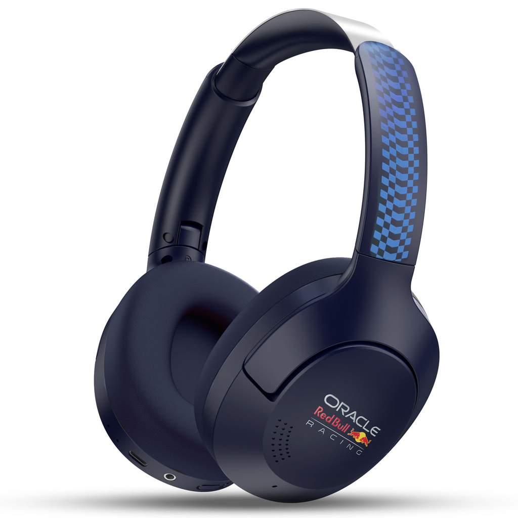 Hörlurar Over-Ear Trådlösa ANC RB-HP110 Blå