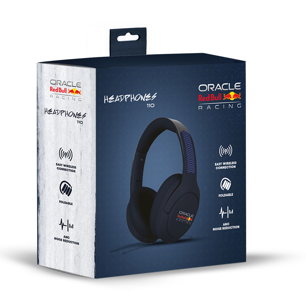 Hörlurar Over-Ear Trådlösa ANC RB-HP110 Blå