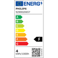 Ställ med LED GU10 50W + E27 60W Dimbara WarmGlow
