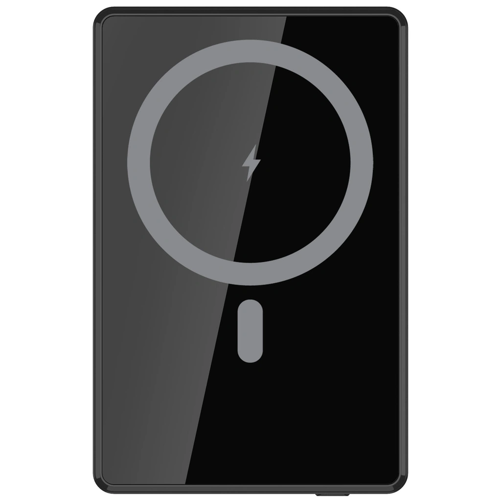 Powerbank 5.000 mAh 15W MagSafe-kompatibel Svart