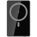 Powerbank 5.000 mAh 15W MagSafe-kompatibel Svart
