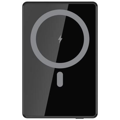 Powerbank 5.000 mAh 15W MagSafe-kompatibel Svart