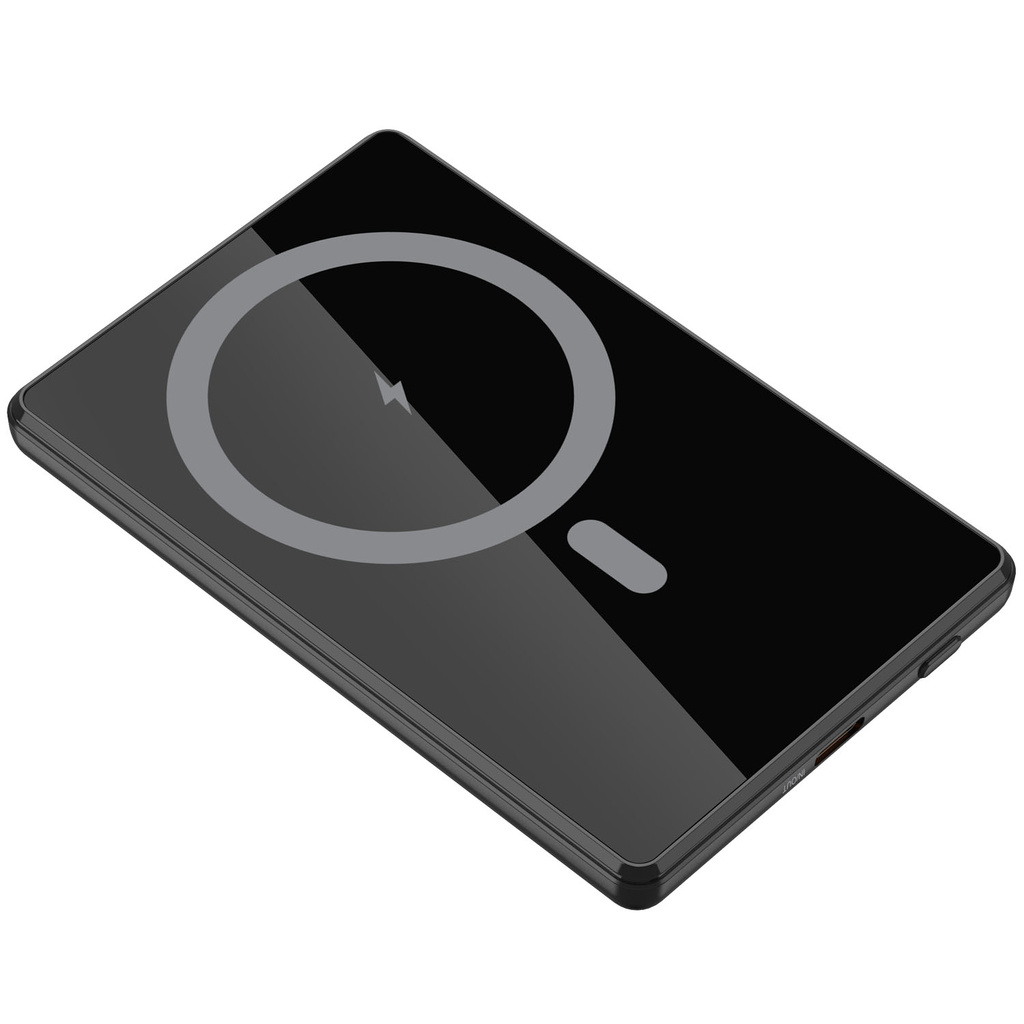 Powerbank 5.000 mAh 15W MagSafe-kompatibel Svart