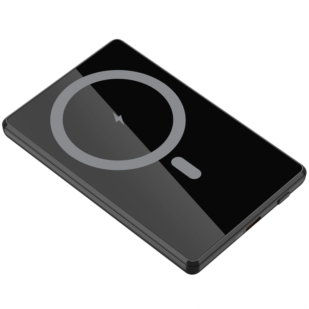 Powerbank 5.000 mAh 15W MagSafe-kompatibel Svart