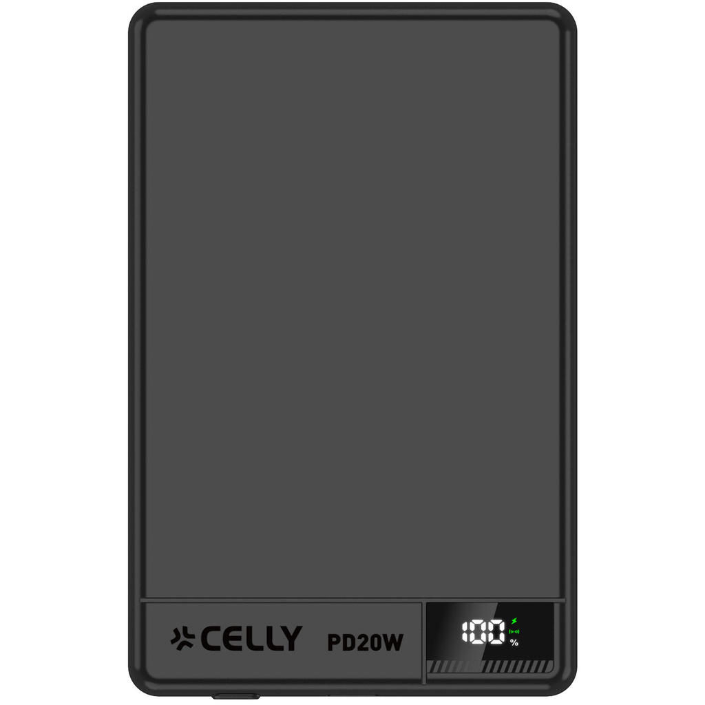 Powerbank 5.000 mAh 15W MagSafe-kompatibel Svart