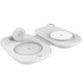 3-in-1 Wireless Charger MagSafe-compatible White