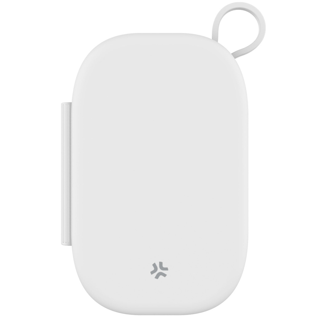 3-i-1 Trådlös laddare MagSafe-kompatibel Vit