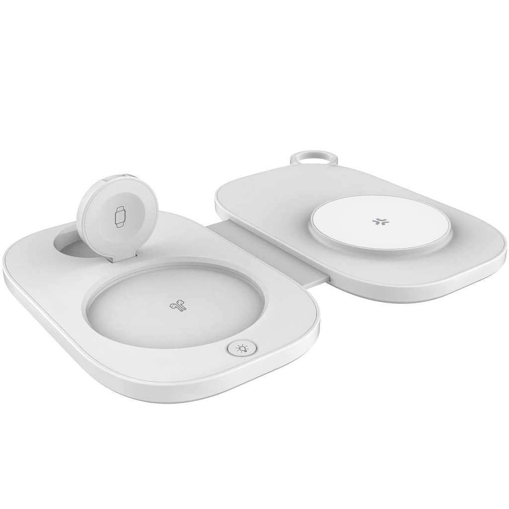 3-in-1 Wireless Charger MagSafe-compatible White