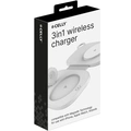 3-in-1 Wireless Charger MagSafe-compatible White